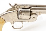 Antique U.S. SMITH & WESSON 2nd Model SCHOFIELD SA Revolver w/IVORY GRIPSOne of 5,934 Second Models Manufactured c. 1876-77 - Image 17 of 18