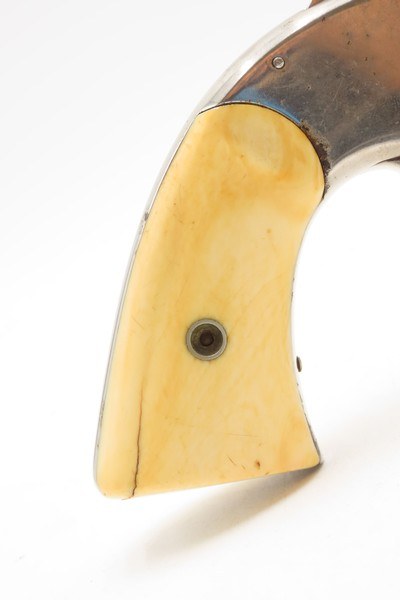 Antique U.S. SMITH & WESSON 2nd Model SCHOFIELD SA Revolver w/IVORY GRIPSOne of 5,934 Second Models Manufactured c. 1876-77 - Image 16 of 18