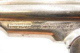 Antique U.S. SMITH & WESSON 2nd Model SCHOFIELD SA Revolver w/IVORY GRIPSOne of 5,934 Second Models Manufactured c. 1876-77 - Image 6 of 18