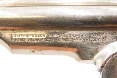 Antique U.S. SMITH & WESSON 2nd Model SCHOFIELD SA Revolver w/IVORY GRIPSOne of 5,934 Second Models Manufactured c. 1876-77 - Image 6 of 18