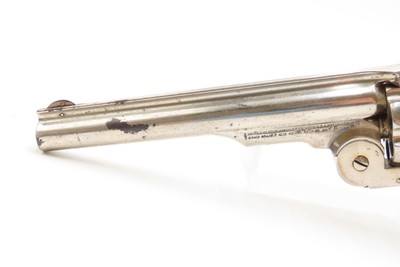 Antique U.S. SMITH & WESSON 2nd Model SCHOFIELD SA Revolver w/IVORY GRIPSOne of 5,934 Second Models Manufactured c. 1876-77 - Image 5 of 18