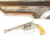 Antique U.S. SMITH & WESSON 2nd Model SCHOFIELD SA Revolver w/IVORY GRIPSOne of 5,934 Second Models Manufactured c. 1876-77 - Image 1 of 18