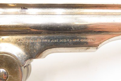 Antique U.S. SMITH & WESSON 2nd Model SCHOFIELD SA Revolver w/IVORY GRIPSOne of 5,934 Second Models Manufactured c. 1876-77 - Image 14 of 18