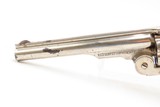 Antique U.S. SMITH & WESSON 2nd Model SCHOFIELD SA Revolver w/IVORY GRIPSOne of 5,934 Second Models Manufactured c. 1876-77 - Image 5 of 18