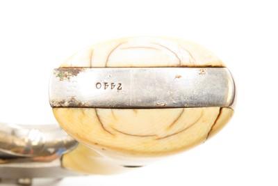 Antique U.S. SMITH & WESSON 2nd Model SCHOFIELD SA Revolver w/IVORY GRIPSOne of 5,934 Second Models Manufactured c. 1876-77 - Image 11 of 18