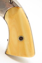 Antique U.S. SMITH & WESSON 2nd Model SCHOFIELD SA Revolver w/IVORY GRIPSOne of 5,934 Second Models Manufactured c. 1876-77 - Image 3 of 18