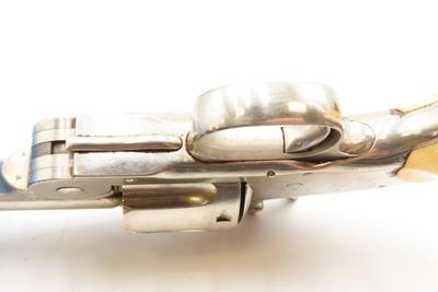 Antique U.S. SMITH & WESSON 2nd Model SCHOFIELD SA Revolver w/IVORY GRIPSOne of 5,934 Second Models Manufactured c. 1876-77 - Image 12 of 18