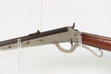 RARE Antique Brass Frame REMINGTON-BEALS Single Shot BREECH LOADING RifleLESS THAN 800 Guns Made and USED BY ANNIE OAKLEY! - Image 15 of 18
