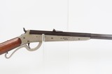 RARE Antique Brass Frame REMINGTON-BEALS Single Shot BREECH LOADING RifleLESS THAN 800 Guns Made and USED BY ANNIE OAKLEY! - Image 3 of 18