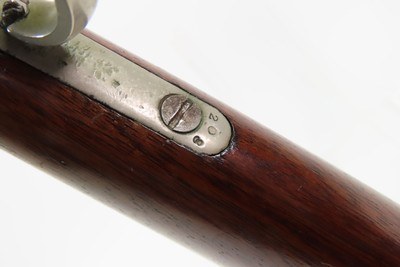 RARE Antique Brass Frame REMINGTON-BEALS Single Shot BREECH LOADING RifleLESS THAN 800 Guns Made and USED BY ANNIE OAKLEY! - Image 8 of 18