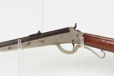 RARE Antique Brass Frame REMINGTON-BEALS Single Shot BREECH LOADING RifleLESS THAN 800 Guns Made and USED BY ANNIE OAKLEY! - Image 15 of 18