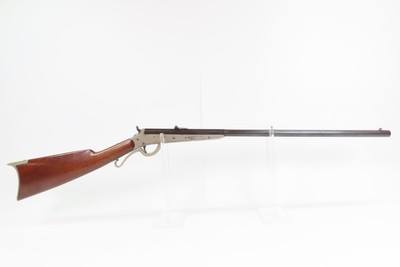 RARE Antique Brass Frame REMINGTON-BEALS Single Shot BREECH LOADING RifleLESS THAN 800 Guns Made and USED BY ANNIE OAKLEY! - Image 1 of 18