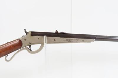 RARE Antique Brass Frame REMINGTON-BEALS Single Shot BREECH LOADING RifleLESS THAN 800 Guns Made and USED BY ANNIE OAKLEY! - Image 3 of 18