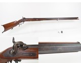 SILVER INLAID SWISS Antique HERRMANN of AARBERG Percussion SCHUETZEN RifleMid-19th Century Long Range Target Rifle - Image 1 of 25