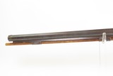 SILVER INLAID SWISS Antique HERRMANN of AARBERG Percussion SCHUETZEN RifleMid-19th Century Long Range Target Rifle - Image 19 of 25