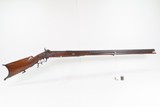 SILVER INLAID SWISS Antique HERRMANN of AARBERG Percussion SCHUETZEN RifleMid-19th Century Long Range Target Rifle - Image 2 of 25