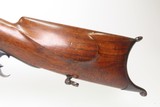 SILVER INLAID SWISS Antique HERRMANN of AARBERG Percussion SCHUETZEN RifleMid-19th Century Long Range Target Rifle - Image 22 of 25