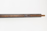 SILVER INLAID SWISS Antique HERRMANN of AARBERG Percussion SCHUETZEN RifleMid-19th Century Long Range Target Rifle - Image 8 of 25