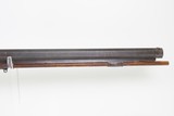 SILVER INLAID SWISS Antique HERRMANN of AARBERG Percussion SCHUETZEN RifleMid-19th Century Long Range Target Rifle - Image 3 of 25