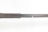 SILVER INLAID SWISS Antique HERRMANN of AARBERG Percussion SCHUETZEN RifleMid-19th Century Long Range Target Rifle - Image 14 of 25
