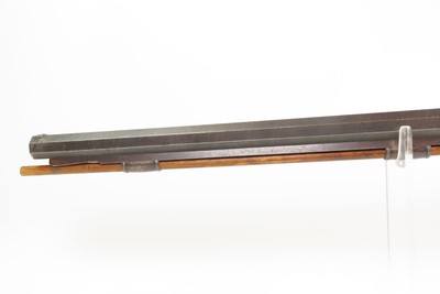 SILVER INLAID SWISS Antique HERRMANN of AARBERG Percussion SCHUETZEN RifleMid-19th Century Long Range Target Rifle - Image 19 of 25