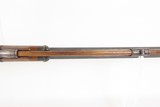 SILVER INLAID SWISS Antique HERRMANN of AARBERG Percussion SCHUETZEN RifleMid-19th Century Long Range Target Rifle - Image 9 of 25