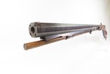 SILVER INLAID SWISS Antique HERRMANN of AARBERG Percussion SCHUETZEN RifleMid-19th Century Long Range Target Rifle - Image 23 of 25