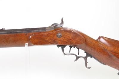 SILVER INLAID SWISS Antique HERRMANN of AARBERG Percussion SCHUETZEN RifleMid-19th Century Long Range Target Rifle - Image 21 of 25