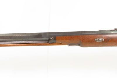 SILVER INLAID SWISS Antique HERRMANN of AARBERG Percussion SCHUETZEN RifleMid-19th Century Long Range Target Rifle - Image 20 of 25