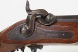 SILVER INLAID SWISS Antique HERRMANN of AARBERG Percussion SCHUETZEN RifleMid-19th Century Long Range Target Rifle - Image 7 of 25