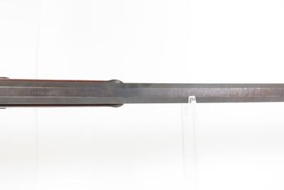 SILVER INLAID SWISS Antique HERRMANN of AARBERG Percussion SCHUETZEN RifleMid-19th Century Long Range Target Rifle - Image 14 of 25