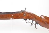 SILVER INLAID SWISS Antique HERRMANN of AARBERG Percussion SCHUETZEN RifleMid-19th Century Long Range Target Rifle - Image 21 of 25