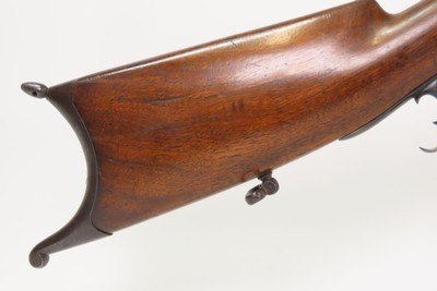 SILVER INLAID SWISS Antique HERRMANN of AARBERG Percussion SCHUETZEN RifleMid-19th Century Long Range Target Rifle - Image 6 of 25