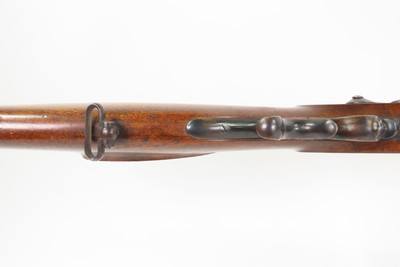 SILVER INLAID SWISS Antique HERRMANN of AARBERG Percussion SCHUETZEN RifleMid-19th Century Long Range Target Rifle - Image 11 of 25
