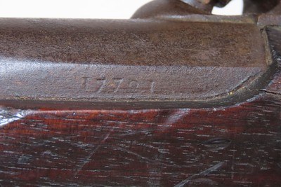 1837 Date Antique FRENCH VERSAILLES M1777/1822 Percussion Conversion Musket Early 19th Century FLINTLOCK to PERCUSSION Musket - Image 14 of 20