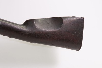 1837 Date Antique FRENCH VERSAILLES M1777/1822 Percussion Conversion Musket Early 19th Century FLINTLOCK to PERCUSSION Musket - Image 16 of 20