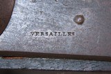 1837 Date Antique FRENCH VERSAILLES M1777/1822 Percussion Conversion Musket Early 19th Century FLINTLOCK to PERCUSSION Musket - Image 6 of 20