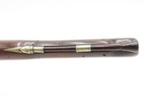 BRACE of REVOLUTIONARY WAR Era Brass Barrel JOVER & SON Flintlock Pistols - Image 21 of 25