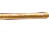 BRACE of REVOLUTIONARY WAR Era Brass Barrel JOVER & SON Flintlock Pistols - Image 24 of 25
