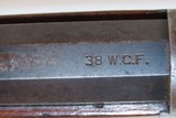 c1904 mfr. WINCHESTER 1873 .38-40 WCF C&R Rifle the “GUN THAT WON THE WEST” Handy Companion to the COLT PEACEMAKER in .38 WCF - Image 10 of 20