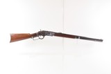 c1904 mfr. WINCHESTER 1873 .38-40 WCF C&R Rifle the “GUN THAT WON THE WEST” Handy Companion to the COLT PEACEMAKER in .38 WCF - Image 2 of 20