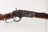 c1904 mfr. WINCHESTER 1873 .38-40 WCF C&R Rifle the “GUN THAT WON THE WEST” Handy Companion to the COLT PEACEMAKER in .38 WCF - Image 4 of 20