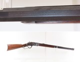 c1904 mfr. WINCHESTER 1873 .38-40 WCF C&R Rifle the “GUN THAT WON THE WEST” Handy Companion to the COLT PEACEMAKER in .38 WCF - Image 1 of 20