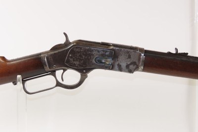 c1904 mfr. WINCHESTER 1873 .38-40 WCF C&R Rifle the “GUN THAT WON THE WEST” Handy Companion to the COLT PEACEMAKER in .38 WCF - Image 4 of 20
