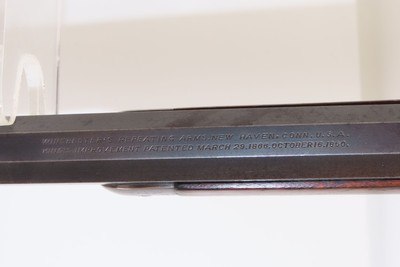 c1904 mfr. WINCHESTER 1873 .38-40 WCF C&R Rifle the “GUN THAT WON THE WEST” Handy Companion to the COLT PEACEMAKER in .38 WCF - Image 11 of 20