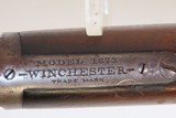 c1904 mfr. WINCHESTER 1873 .38-40 WCF C&R Rifle the “GUN THAT WON THE WEST” Handy Companion to the COLT PEACEMAKER in .38 WCF - Image 12 of 20