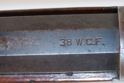 c1904 mfr. WINCHESTER 1873 .38-40 WCF C&R Rifle the “GUN THAT WON THE WEST” Handy Companion to the COLT PEACEMAKER in .38 WCF - Image 10 of 20