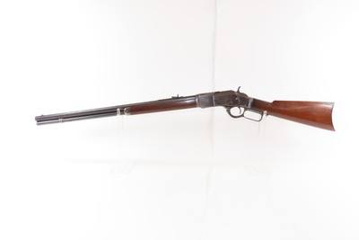 c1904 mfr. WINCHESTER 1873 .38-40 WCF C&R Rifle the “GUN THAT WON THE WEST” Handy Companion to the COLT PEACEMAKER in .38 WCF - Image 15 of 20