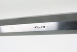 Antique REMINGTON-HEPBURN No. 3 Heavy Barrel .45-70 SPORTING/TARGET RifleSingle Shot Falling Block CREEDMOOR TARGET Rifle - Image 10 of 21