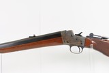Antique REMINGTON-HEPBURN No. 3 Heavy Barrel .45-70 SPORTING/TARGET RifleSingle Shot Falling Block CREEDMOOR TARGET Rifle - Image 17 of 21